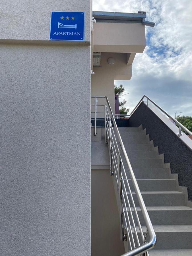Apartment Soline Биоград на Мору Екстериор снимка